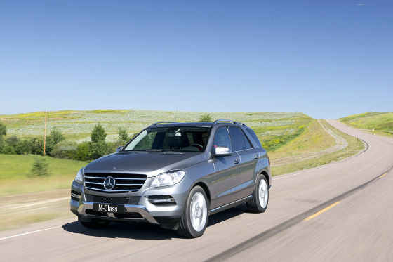 Mercedes ML 350 BlueTec 4Matic 7G-Tronic